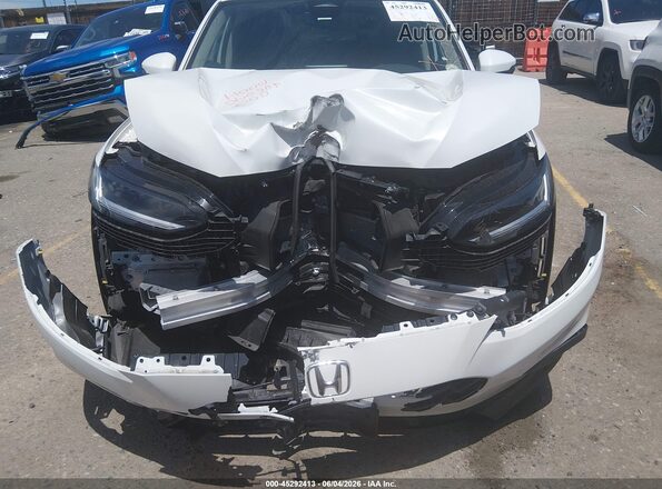 3CZRZ2H71SM766453 2025 HONDA HR-V White Սալոնի հետևի տեսք