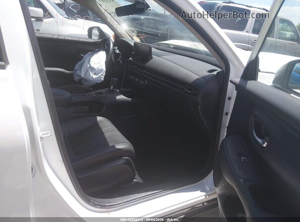 3CZRZ2H71SM766453 2025 HONDA HR-V White Սալոնի դիմացի տեսք