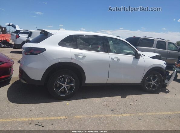 3CZRZ2H71SM766453 2025 HONDA HR-V White Սալոնի 360 աստիճան տեսք