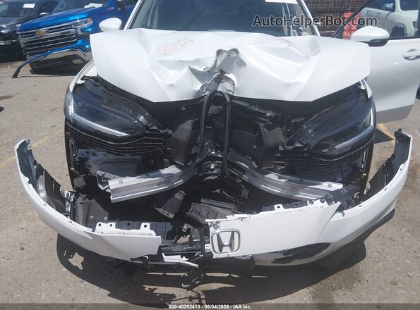 3CZRZ2H71SM766453 2025 HONDA HR-V White Դիմացի տեսք