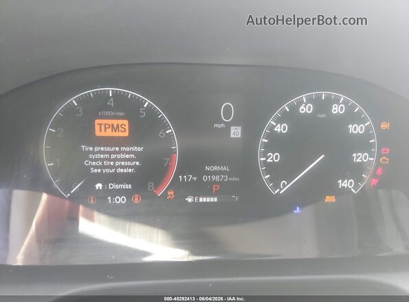 3CZRZ2H71SM766453 2025 HONDA HR-V White Հետևի նստատեղերի տեսք
