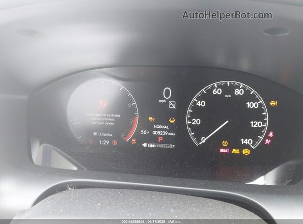 3CZRZ2H71SM796889 2025 HONDA HR-V Silver Вид задніх сидінь