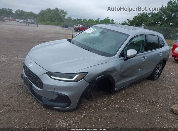 3CZRZ2H71SM796889 2025 HONDA HR-V Silver Передня ліва чверть