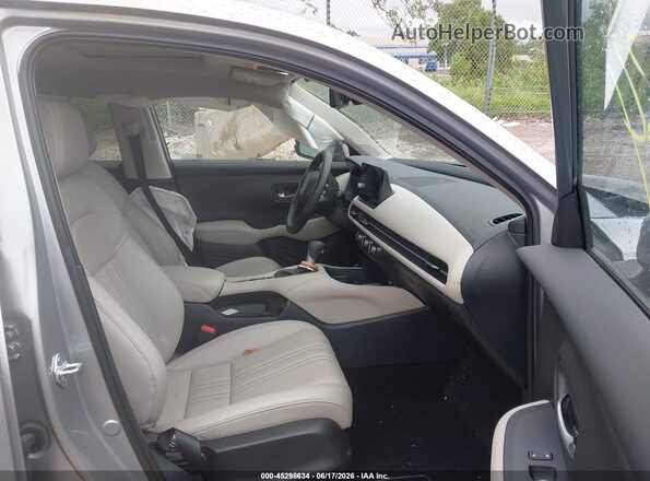 3CZRZ2H71SM796889 2025 HONDA HR-V Silver Вид салону спереду
