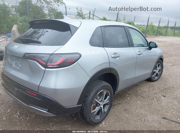 3CZRZ2H71SM796889 2025 HONDA HR-V Silver Задня права чверть
