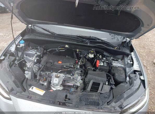 3CZRZ2H71SM796889 2025 HONDA HR-V Silver Вид ззаду