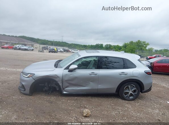 3CZRZ2H71SM796889 2025 HONDA HR-V Silver Панорамний вид салону 360°