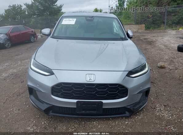 3CZRZ2H71SM796889 2025 HONDA HR-V Silver Вид щитка приладів