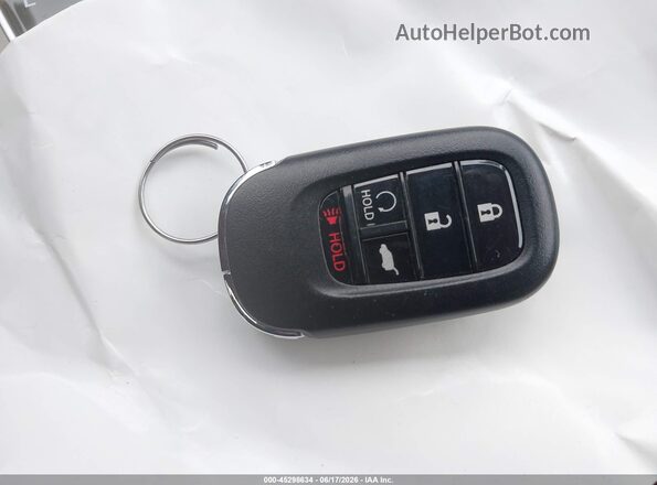 3CZRZ2H71SM796889 2025 HONDA HR-V Silver Вид панелі приладів