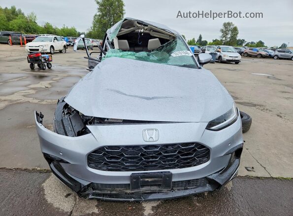 3CZRZ2H71TM707257 2026 HONDA HR-V Silver Դիմացի տեսք