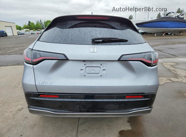 3CZRZ2H71TM707257 2026 HONDA HR-V Silver Հետևի տեսք
