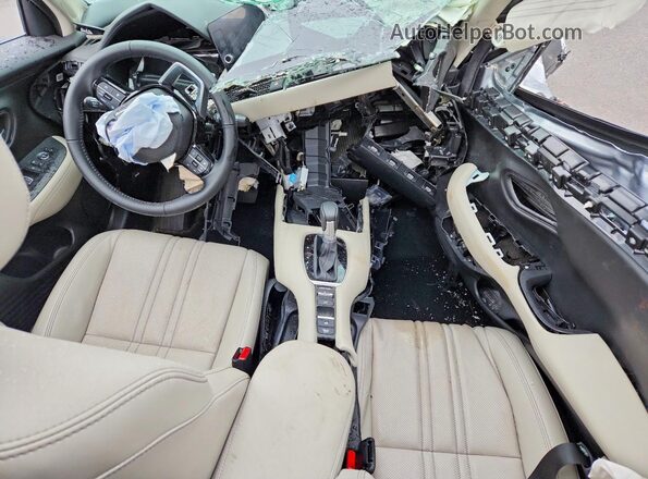 3CZRZ2H71TM707257 2026 HONDA HR-V Silver Առջևի վահանակի տեսք