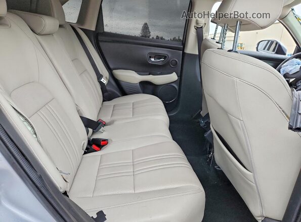 3CZRZ2H71TM707257 2026 HONDA HR-V Silver Հետևի նստատեղերի տեսք