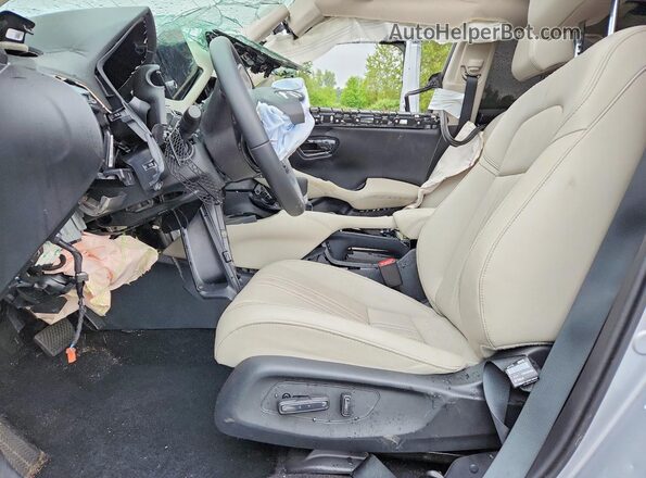 3CZRZ2H71TM707257 2026 HONDA HR-V Silver Սալոնի դիմացի տեսք