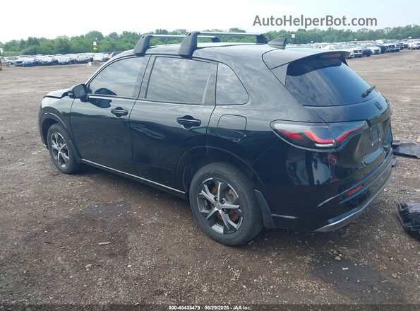 3CZRZ2H72PM730715 2023 HONDA HR-V Black Tył lewy