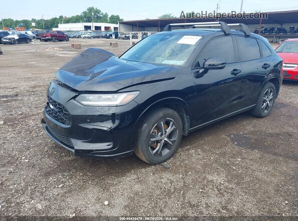 3CZRZ2H72PM730715 2023 HONDA HR-V Black Przód lewy
