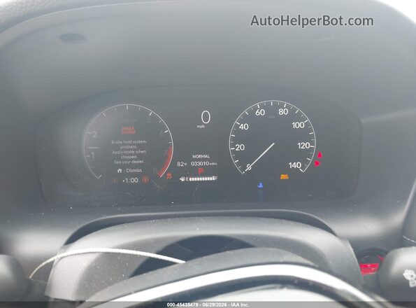 3CZRZ2H72PM730715 2023 HONDA HR-V Black Widok tylnych siedzeń