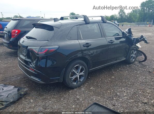 3CZRZ2H72PM730715 2023 HONDA HR-V Black Tył prawy
