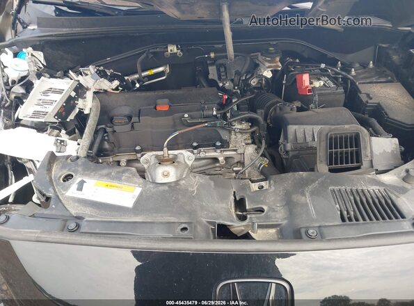 3CZRZ2H72PM730715 2023 HONDA HR-V Black Widok z tyłu