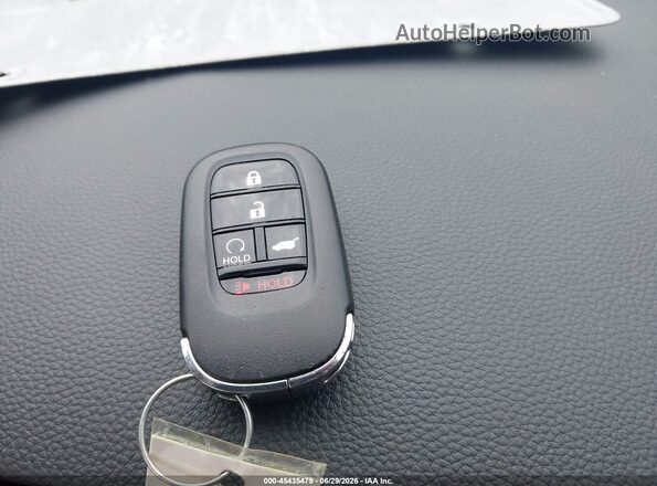 3CZRZ2H72PM730715 2023 HONDA HR-V Black Widok deski rozdzielczej