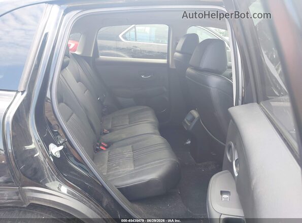 3CZRZ2H72PM730715 2023 HONDA HR-V Black Widok naklejki z numerem VIN
