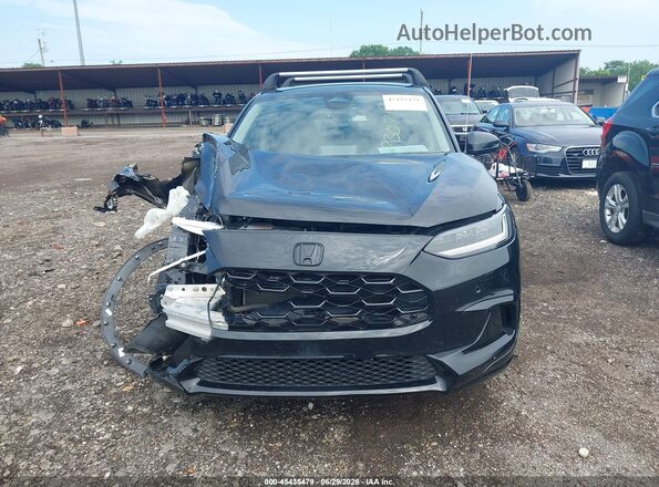 3CZRZ2H72PM730715 2023 HONDA HR-V Black Widok zestawu wskaźników