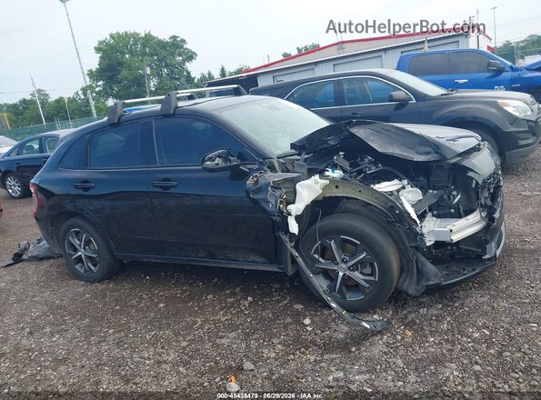 3CZRZ2H72PM730715 2023 HONDA HR-V Black Widok wnętrza z tyłu