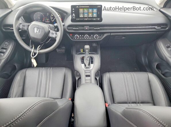 3CZRZ2H72SM710750 2025 HONDA HR-V White Dashboard view