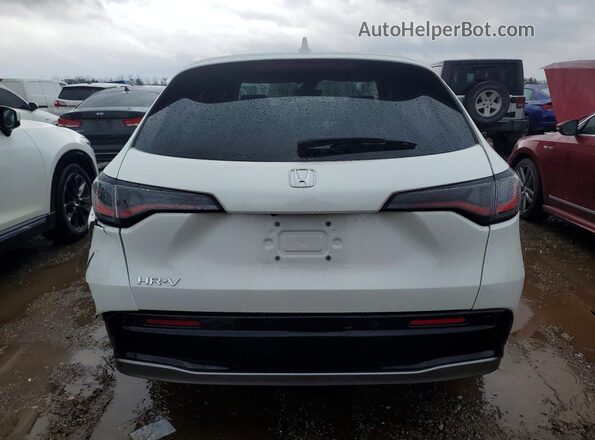 3CZRZ2H72SM710750 2025 HONDA HR-V White Rear view