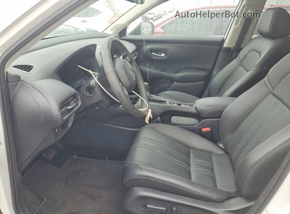 3CZRZ2H72SM710750 2025 HONDA HR-V White Front interior view