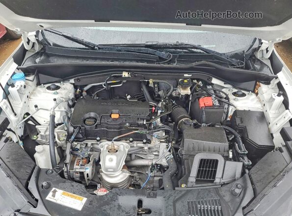 3CZRZ2H72SM710750 2025 HONDA HR-V White Rear interior view