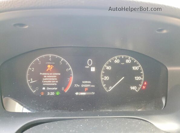 3CZRZ2H72SM746423 2025 HONDA HR-V Silver 