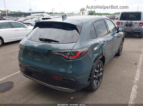 3CZRZ2H72TM754538 2026 HONDA HR-V Blue Rear right
