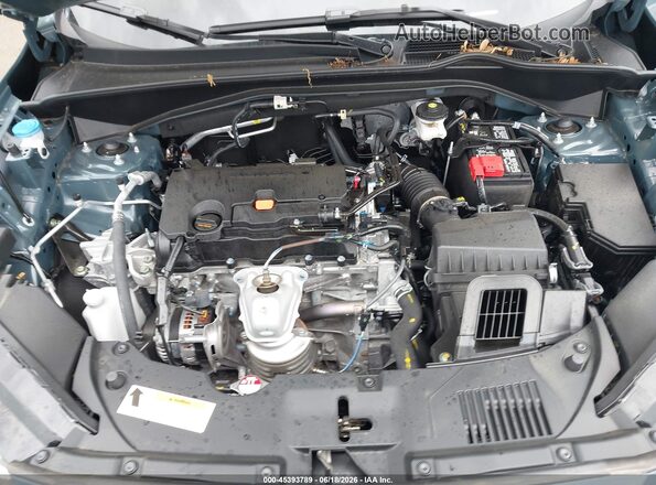 3CZRZ2H72TM754538 2026 HONDA HR-V Blue Rear view