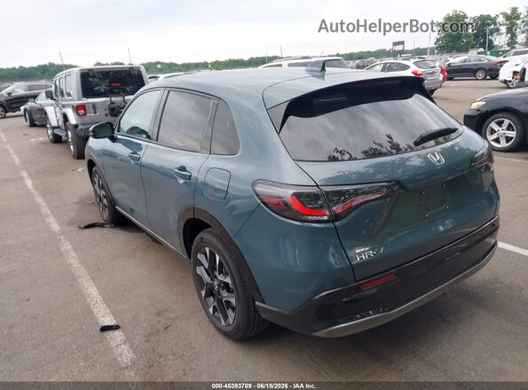 3CZRZ2H72TM754538 2026 HONDA HR-V Blue Rear left