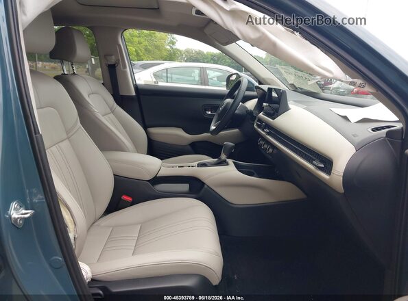 3CZRZ2H72TM754538 2026 HONDA HR-V Blue Front interior view