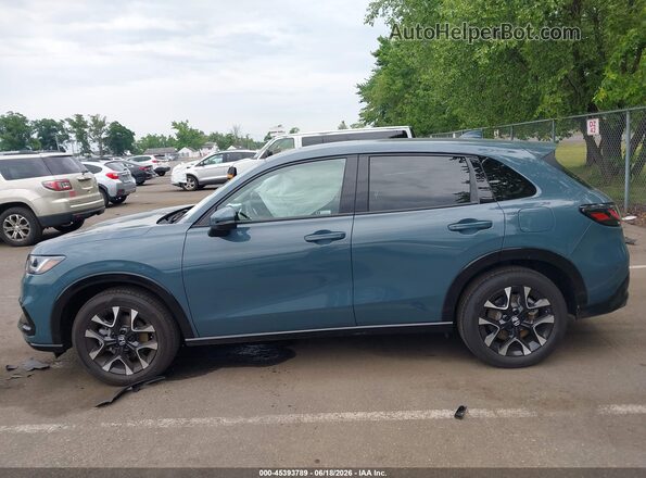 3CZRZ2H72TM754538 2026 HONDA HR-V Blue 360 interior view