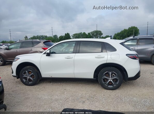 3CZRZ2H73RM741810 2024 HONDA HR-V White Vista interior de 360 grados