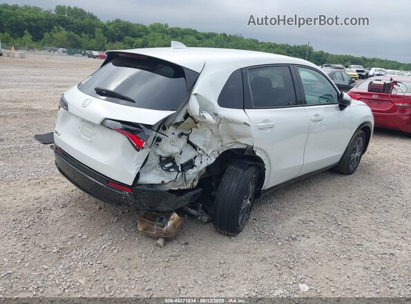 3CZRZ2H73RM741810 2024 HONDA HR-V White Trasero derecho