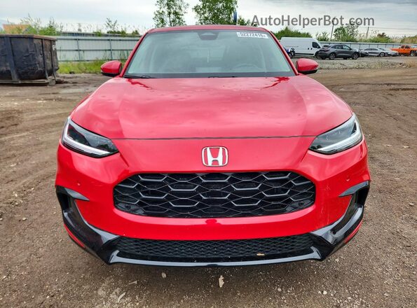 3CZRZ2H73RM756324 2024 HONDA HR-V Красный Вид спереди