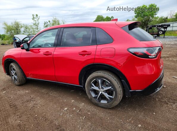 3CZRZ2H73RM756324 2024 HONDA HR-V Красный Задняя левая четверть