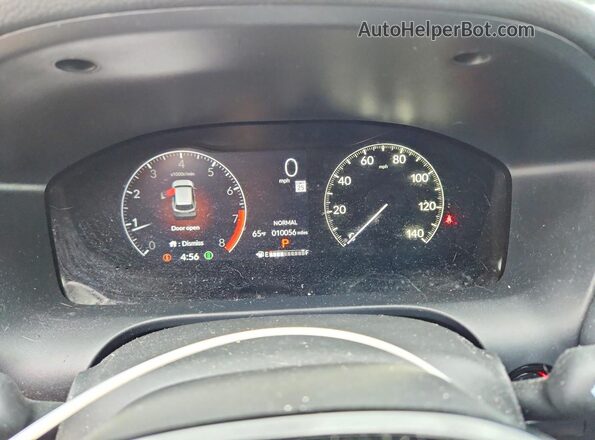 3CZRZ2H73RM756324 2024 HONDA HR-V Красный Вид щитка приборов