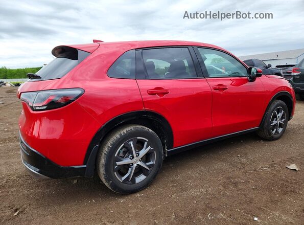 3CZRZ2H73RM756324 2024 HONDA HR-V Красный Задняя правая четверть