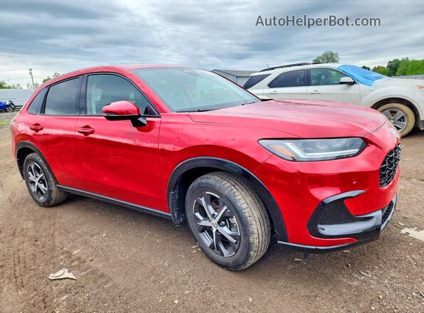 3CZRZ2H73RM756324 2024 HONDA HR-V Красный Передняя правая четверть