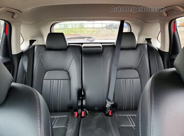3CZRZ2H73RM756324 2024 HONDA HR-V Красный Вид задних сидений