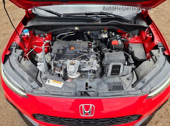 3CZRZ2H73RM756324 2024 HONDA HR-V Красный Вид подкапотного пространства