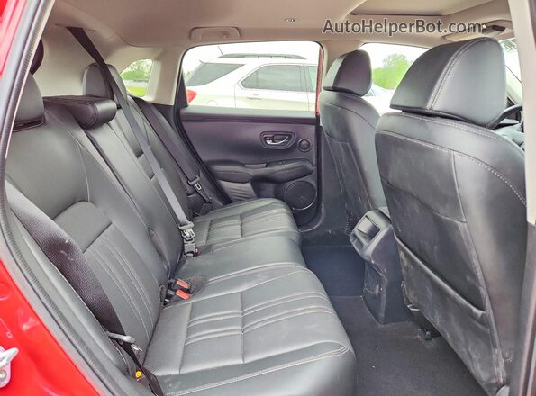 3CZRZ2H73RM756324 2024 HONDA HR-V Красный Вид задней части салона