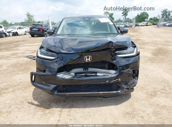 3CZRZ2H73SM763165 2025 HONDA HR-V Black წინა ხედი