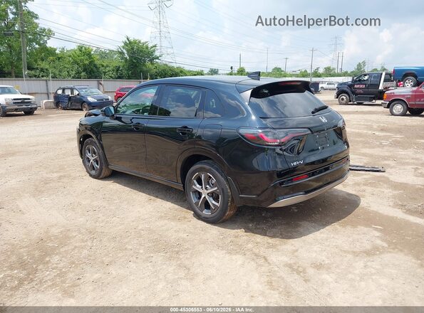 3CZRZ2H73SM763165 2025 HONDA HR-V Black უკანა მარცხენა