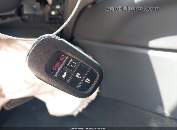 3CZRZ2H73SM763165 2025 HONDA HR-V Black წინა პანელის ხედი